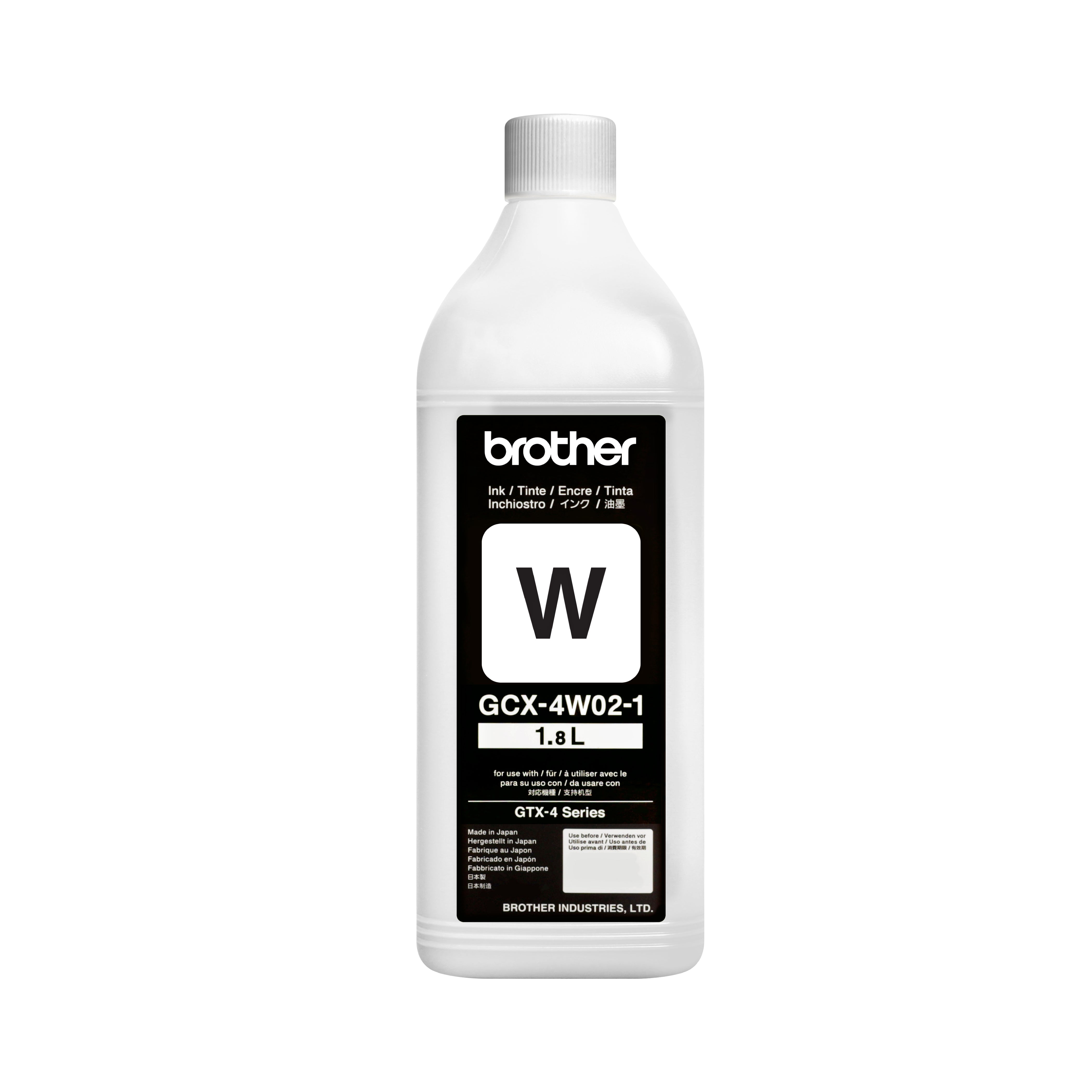 Tinta GTX 1.8 L Para Impresora Textil GTX Pro Bulk Brother